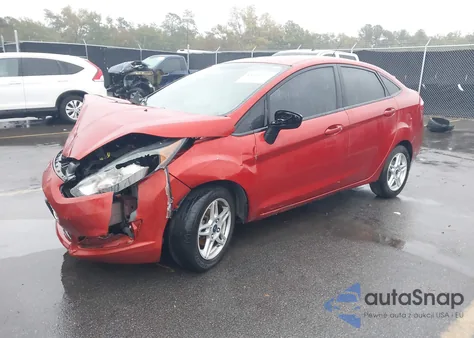 2019 Ford Fiesta Se from USA, damaged, VIN 3FADP4BJ5KM139217